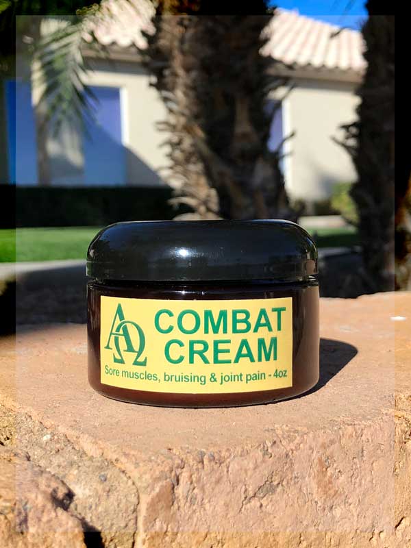 Combat Cream - Arnica